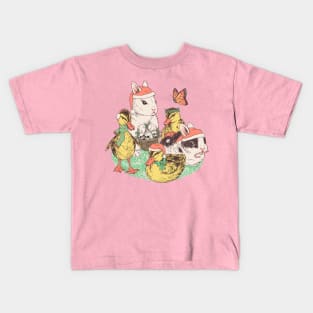 Hoppy Holiducks Kids T-Shirt